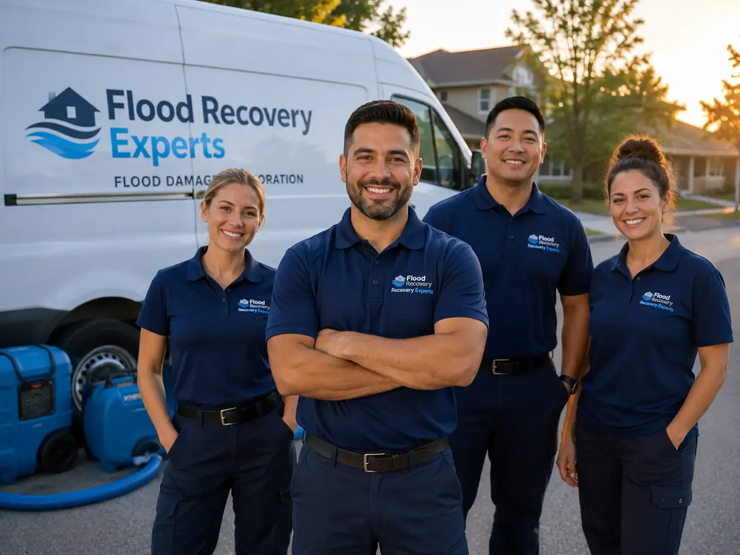Flood Damage Cleanup company in Bethesda, MD