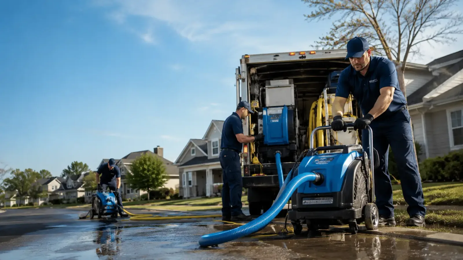 Flood Damage Cleanup in Bethesda, MD